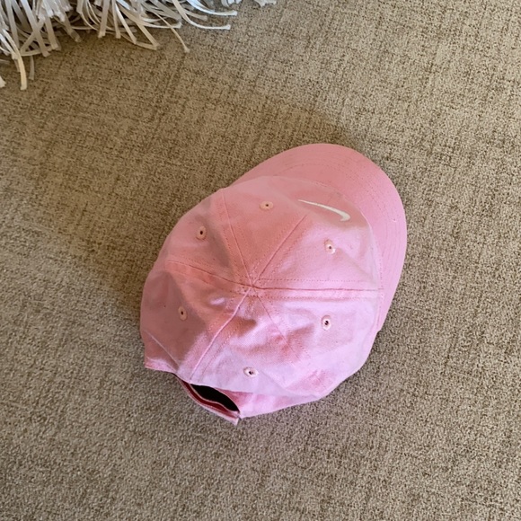 NIKE pink hat adjustable baseball cap - Picture 5 of 7